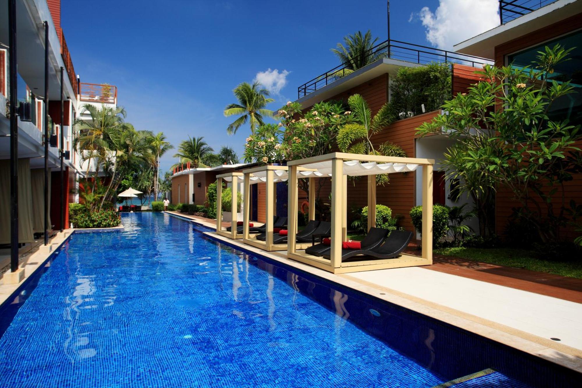 La Flora Resort Patong Exteriér fotografie