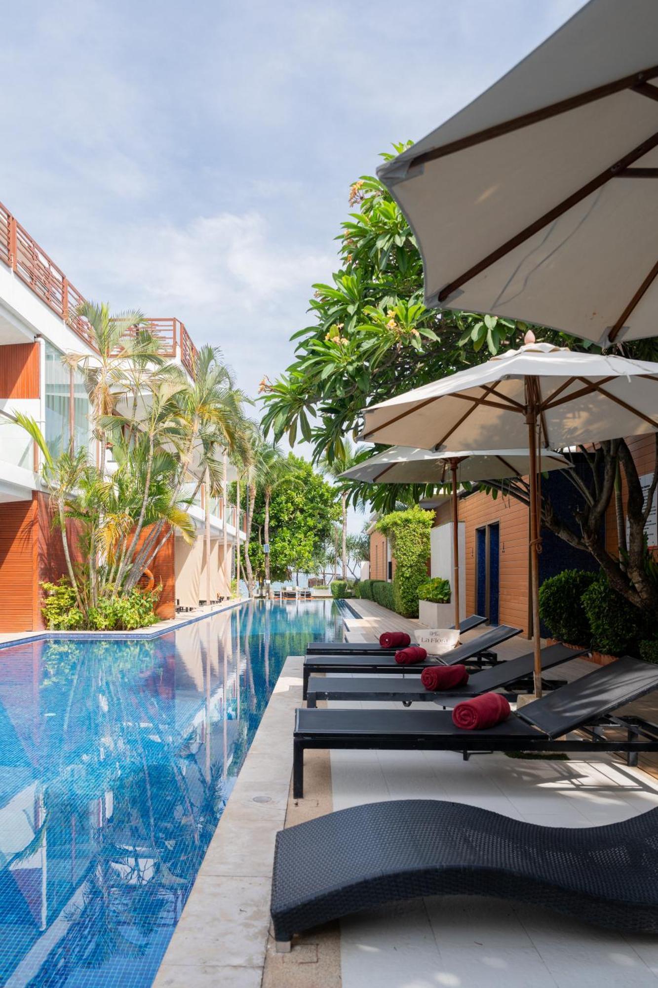La Flora Resort Patong Exteriér fotografie
