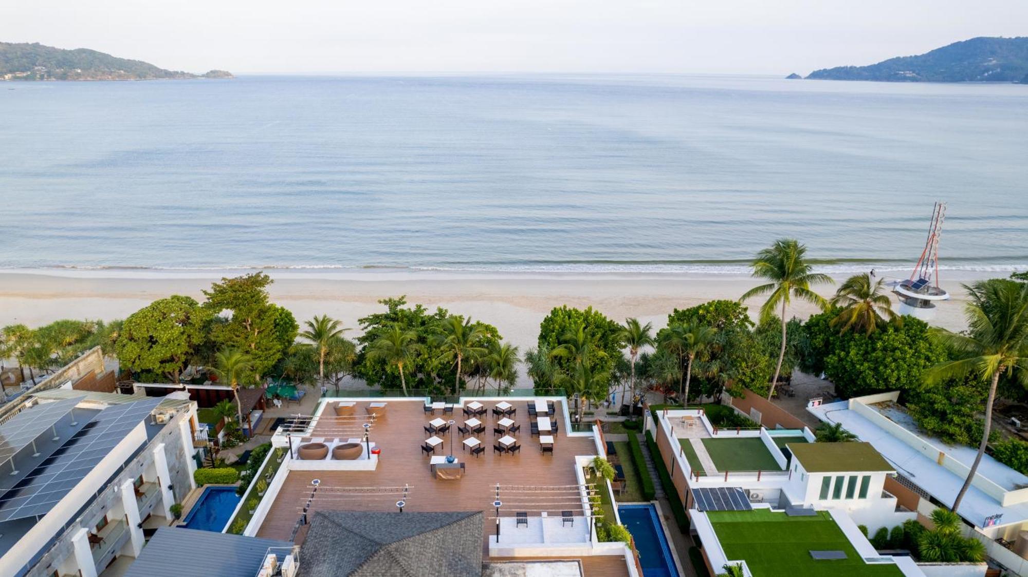 La Flora Resort Patong Exteriér fotografie