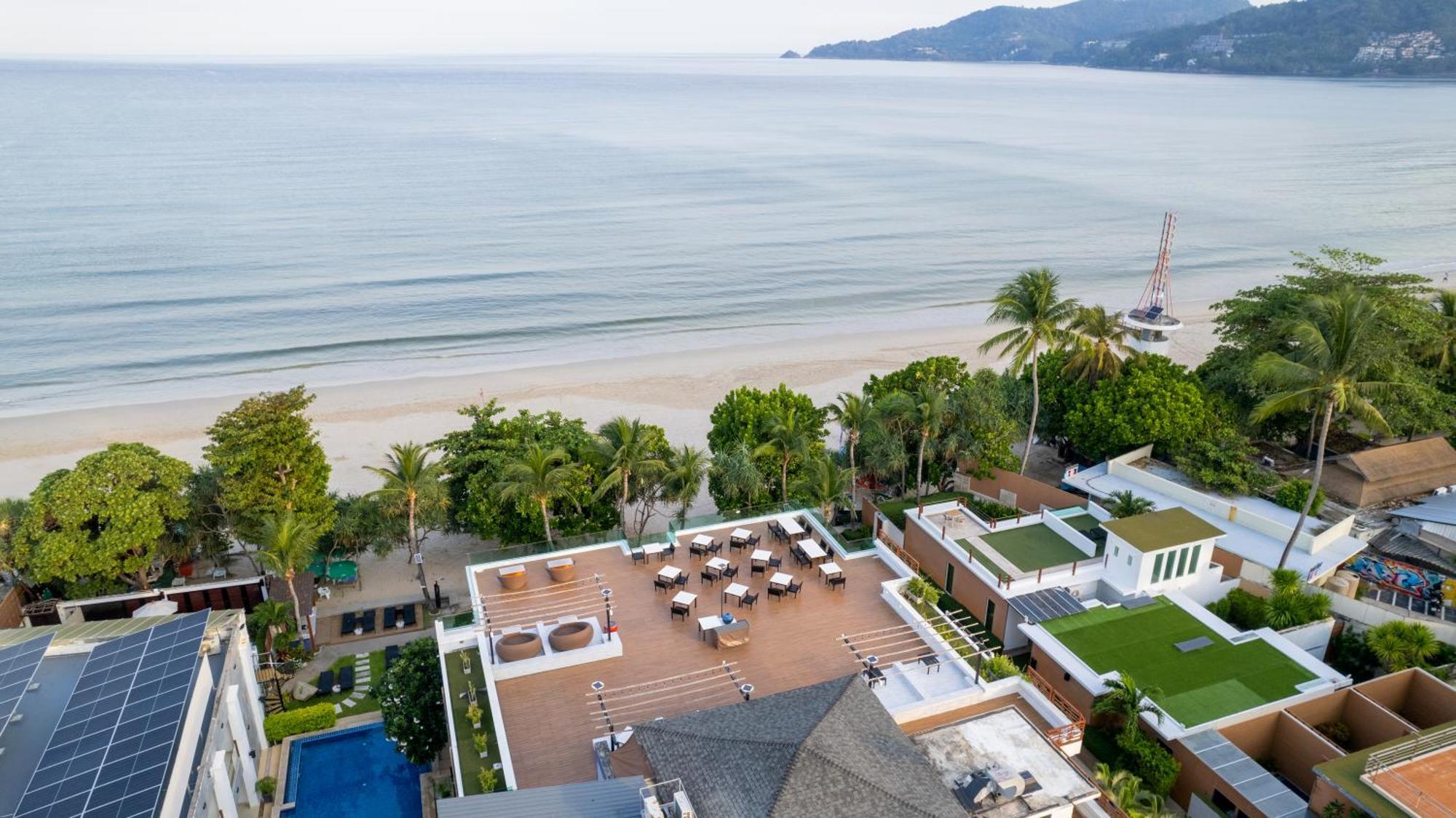 La Flora Resort Patong Exteriér fotografie