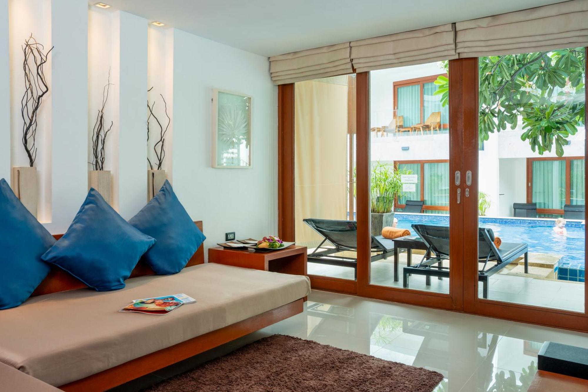 La Flora Resort Patong Exteriér fotografie
