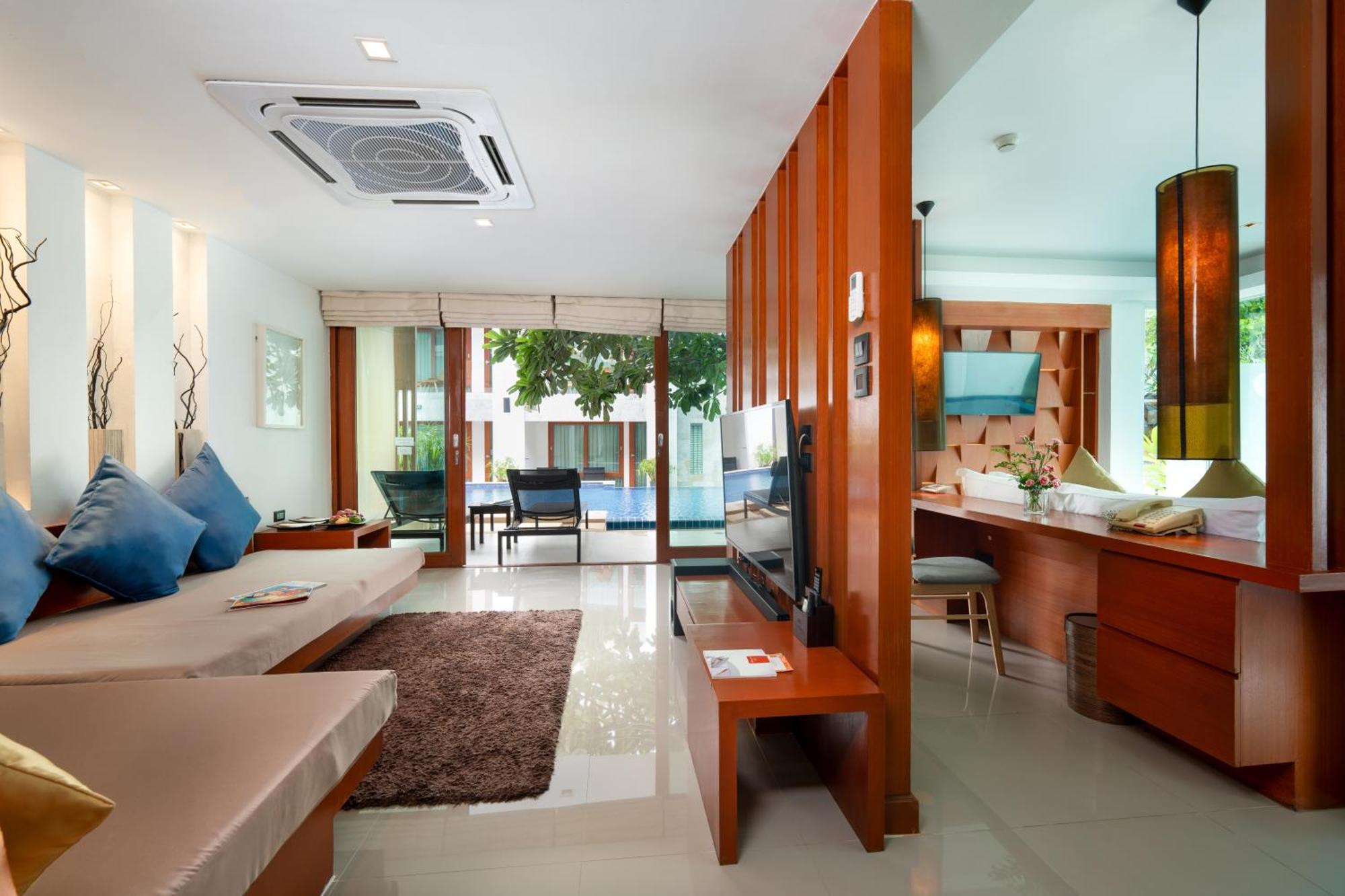 La Flora Resort Patong Exteriér fotografie